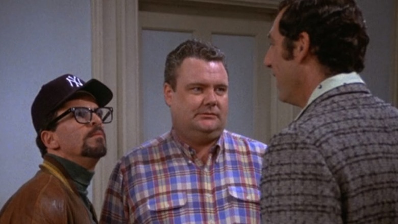 Harold looking at Kramer