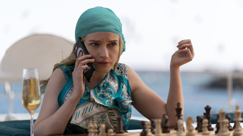 Anna plays chess