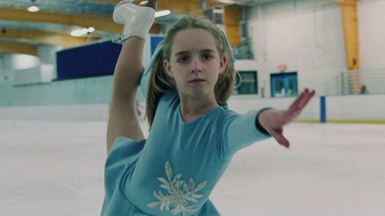 Young Tonya Harding skating