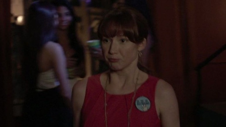 Ellie Kemper as teacher in 21 Jump Street