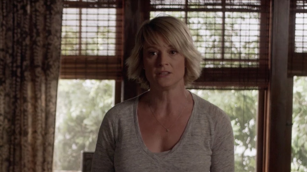 Teri Polo as Stef in Season 5 of The Fosters