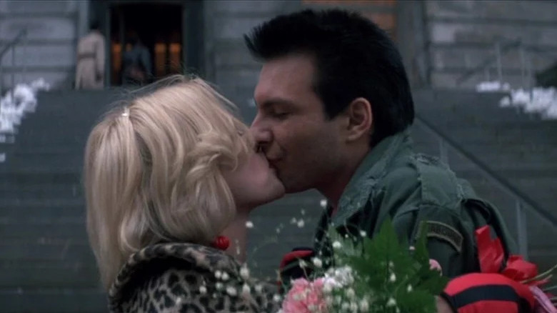 Patricia Arquette and Christian Slater in True Romance 