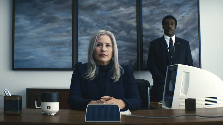 Harmony Cobel at her desk