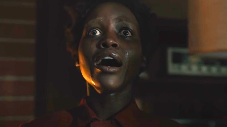 Lupita Nyong'o as Red in Jordan Peele's Us