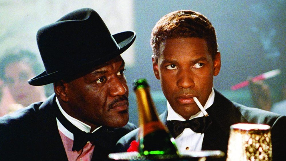 Delroy Lindo and Denzel Washington in Malcolm X