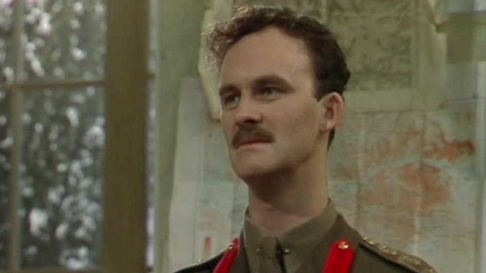 Tim McInnerny Captain Darling maps