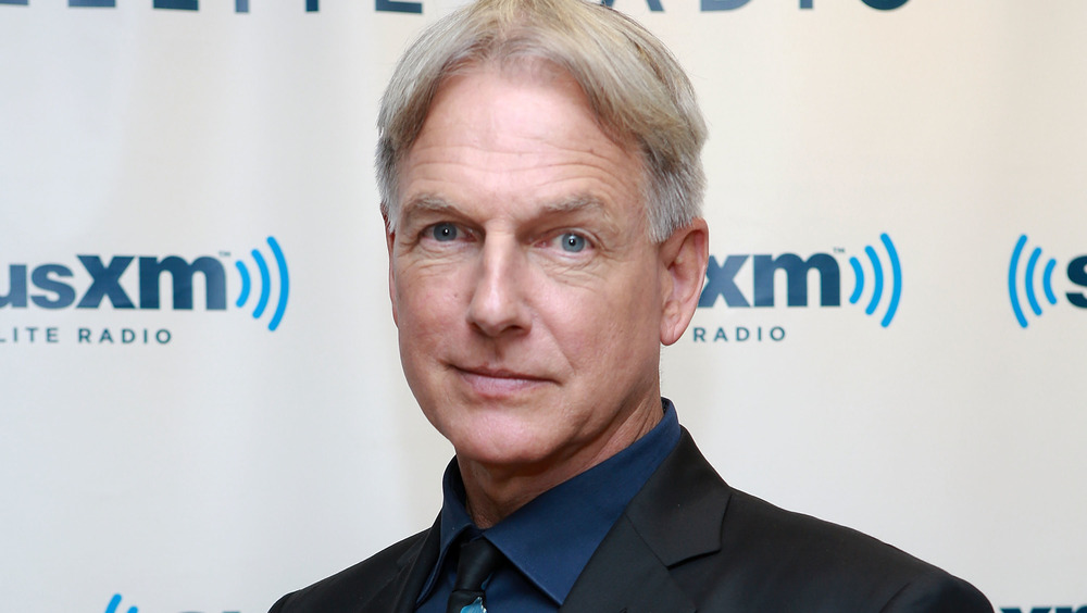 NCIS Mark Harmon at event