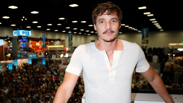 Pedro pascal at comic con