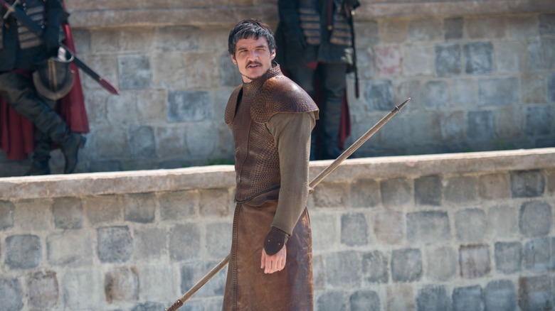 Oberyn faces The Mountain