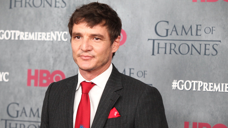 Pedro Pascal at Game of Thrones premiere 