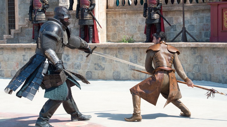 Oberyn fights The Mountain