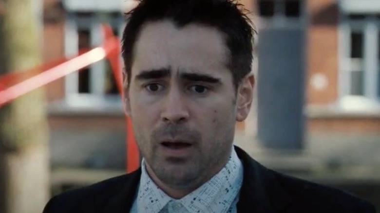 Colin Farrell shocked