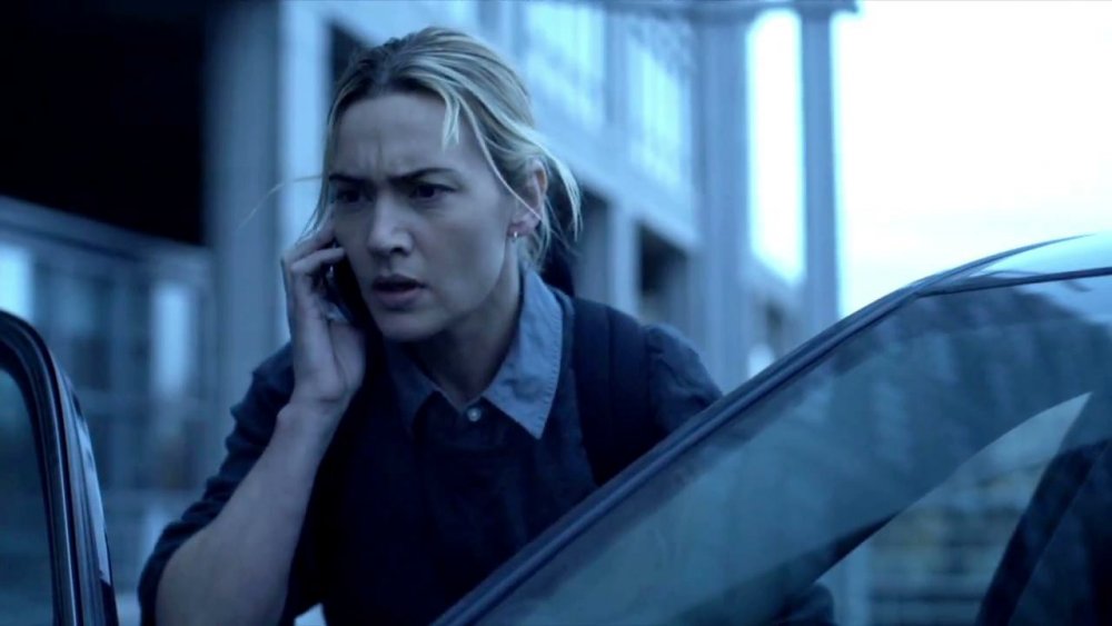 Kate Winslet in Contagion