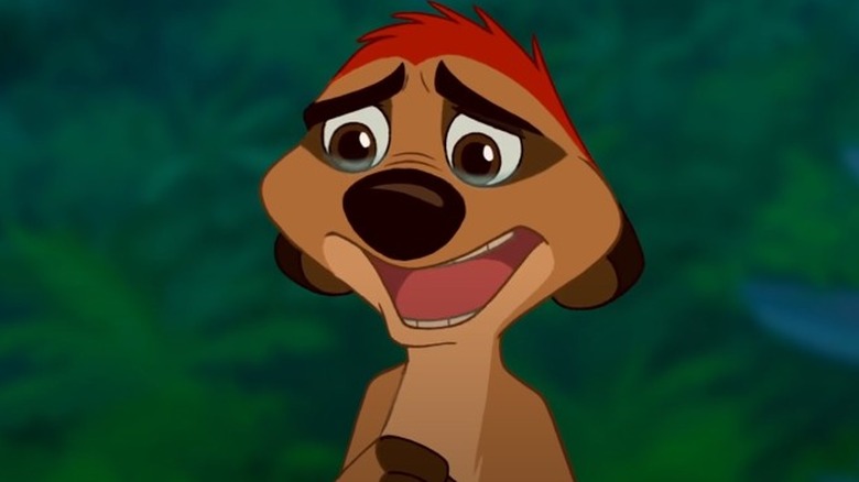 Timon singing a song