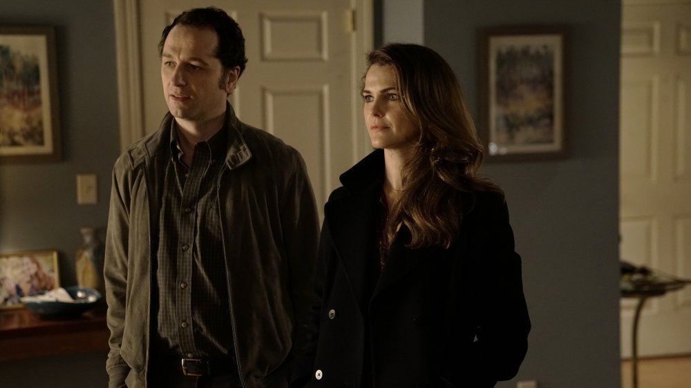 Matthew Rhys and Keri Russell in The Americans 