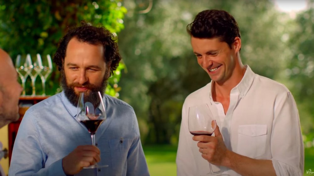 Matthew Rhys and Matthew Goode on The Wine Show