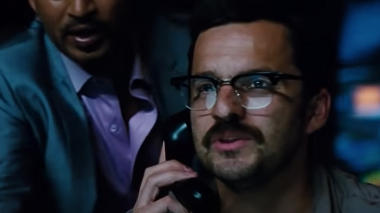 Jake Johnson as Lowery in Jurassic World