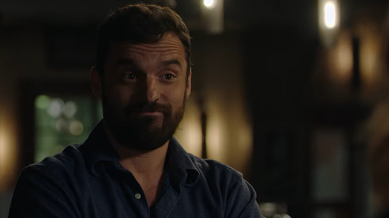 Jake Johnson as Grey in Stumptown