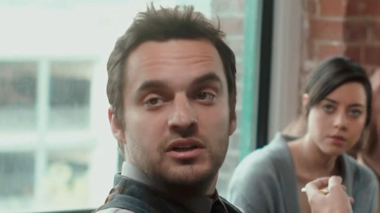 Jake Johnson as Jeff in Safety Not Guaranteed