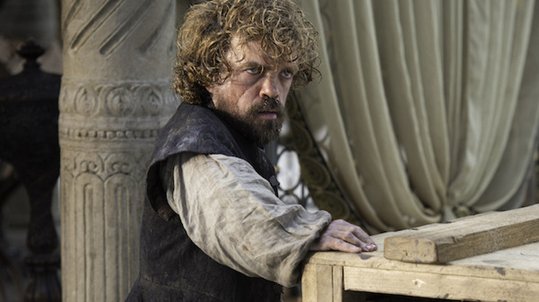 Tyrion Lannister intense