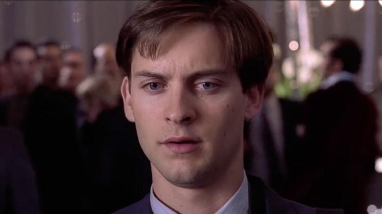 Tobey Maguire as Peter Parker in Spider-Man 2