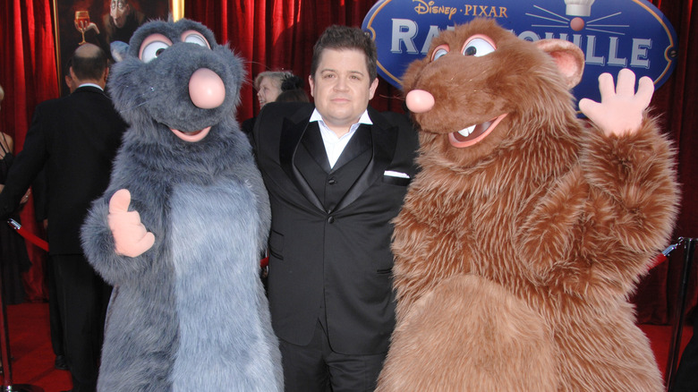 Patton Oswalt Ratatouille premiere