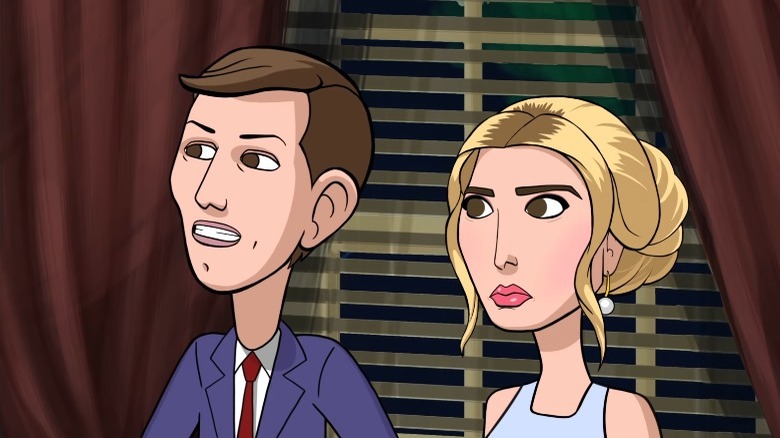 Jared Kushner and Ivanka Trump