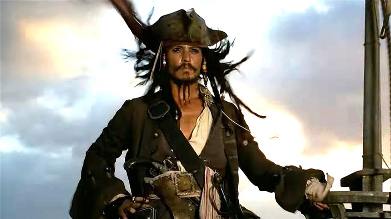 Captain Jack watches over the high seas