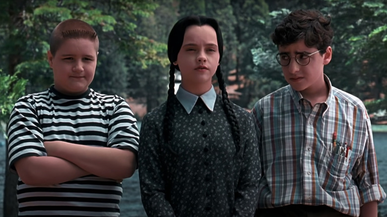 Christina Ricci, Jimmy Workman, and David Krumholtz