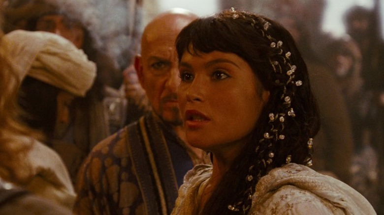 Gemma Arterton in the Prince of Persia: The Sands of Time