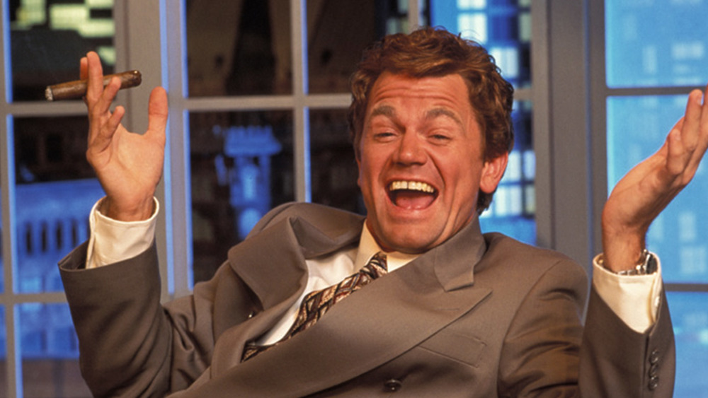 John Michael Higgins as David Letterman in The Late Shift