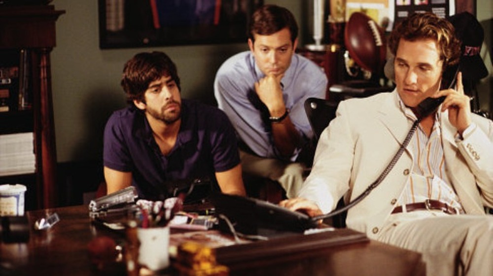 Matthew McConaughey, Thomas Lennon, and Adam Goldberg in How to Lose a Guy in 10 Days