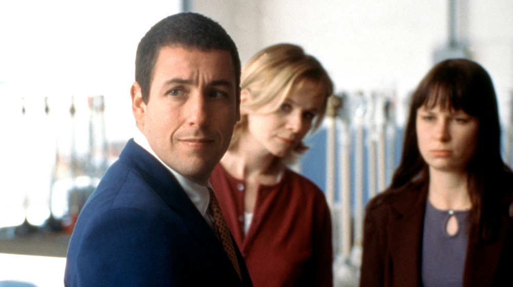 Sandler, Watson, and Rajskub