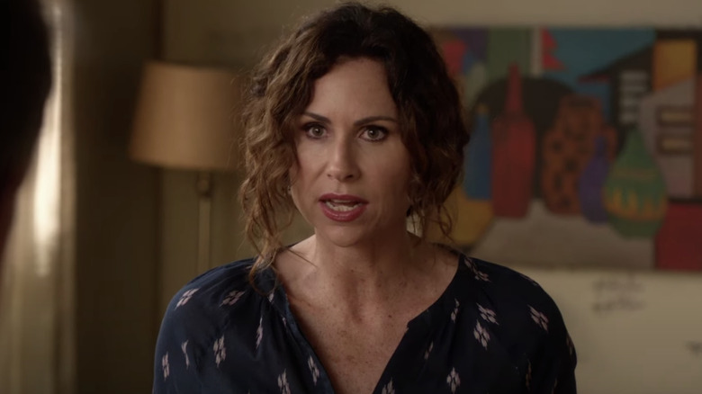 Minnie Driver angry in Speechless