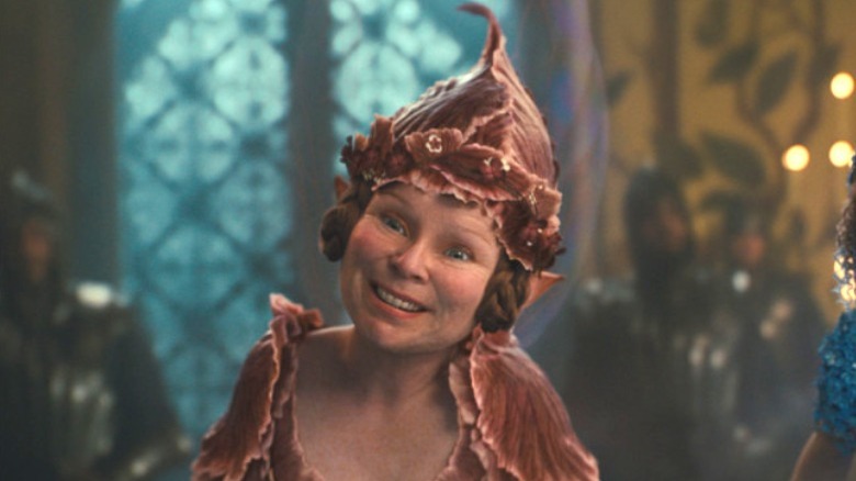 Knotgrass smiling in Maleficent