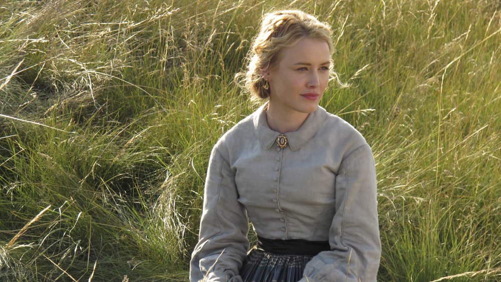 Dominique McElligott as Lily Bell on Hell on Wheels