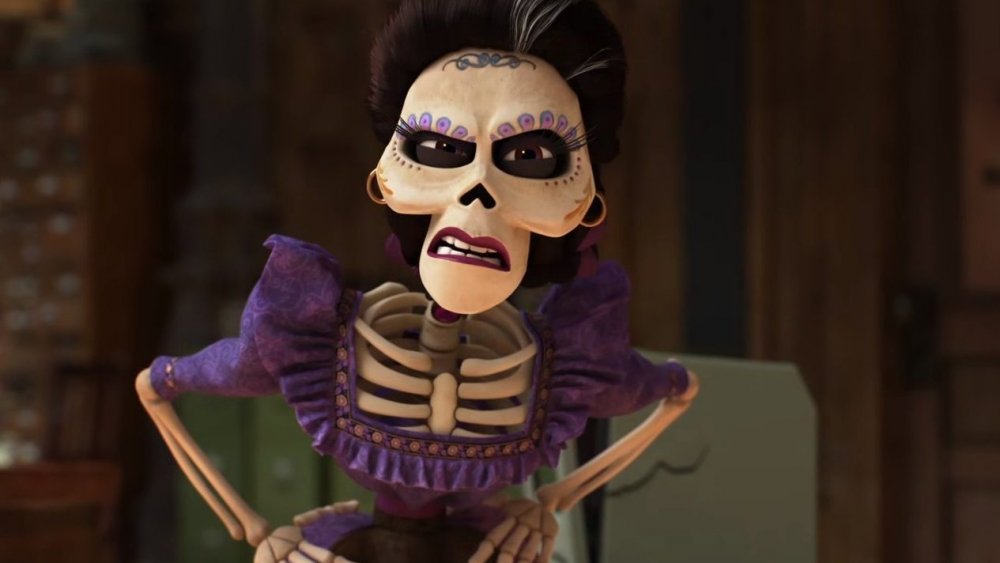 Alanna Ubach as Mama Imelda (voice) in Coco