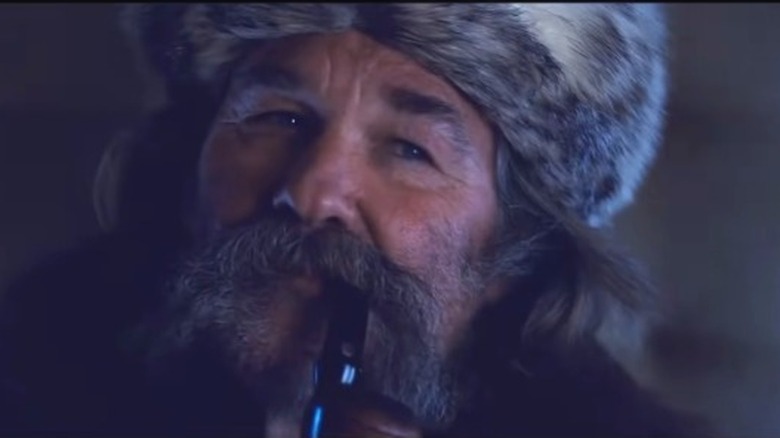 Kurt Russell as John Ruth