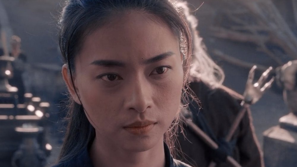 Veronica Ngo in Crouching Tiger, Hidden Dragon: Sword of Destiny