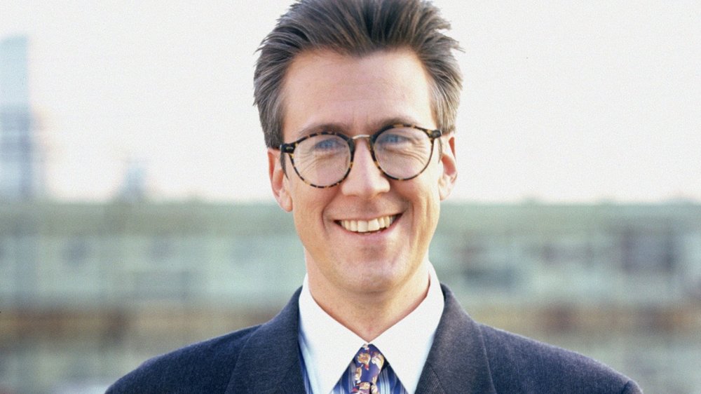 Alan Ruck as Stuart Bondek in Spin City