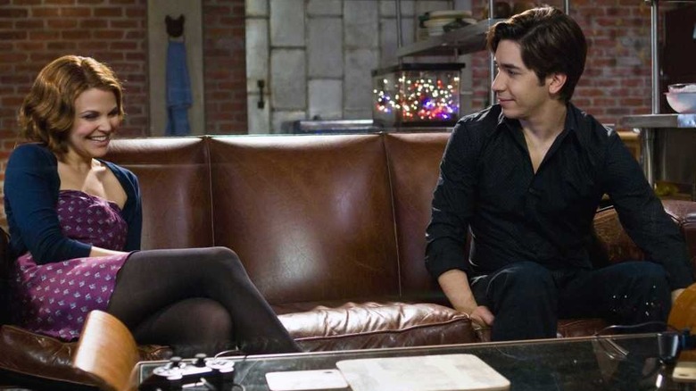 Ginnifer Goodwin and Justin Long in "He's Just Not That Into You"