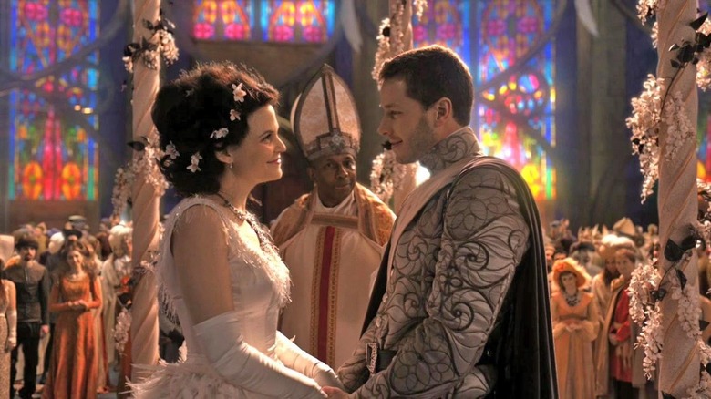 Snow White and Prince Charming's wedding in OUAT