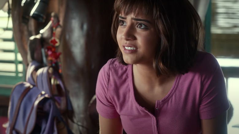 Isabela Merced in Dora and the Lost City of Gold