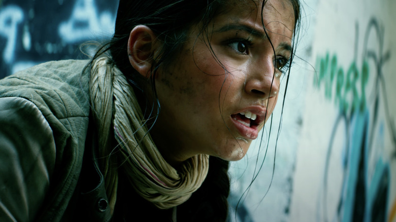 Isabela Merced in Transformers: The Last Knight