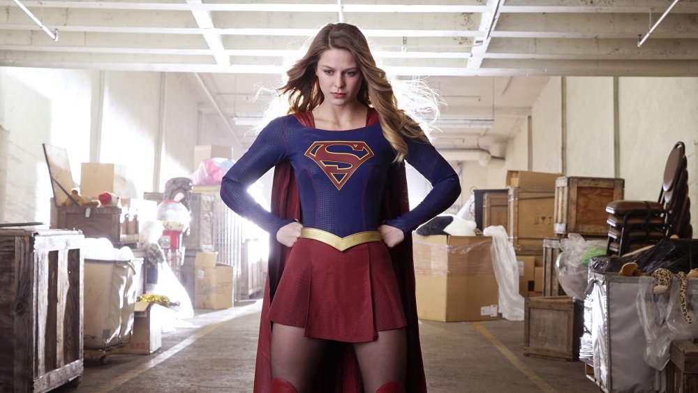 Melissa Benoist as Supergirl