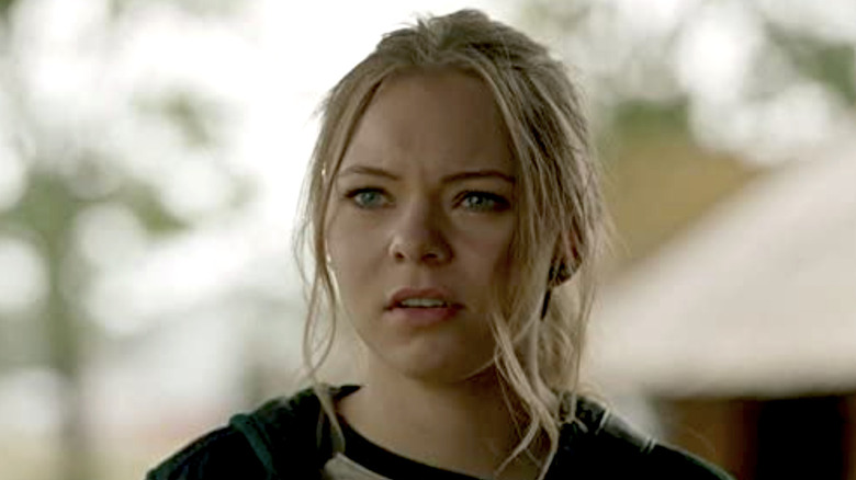 Taylor Hickson Aftermath Syfy