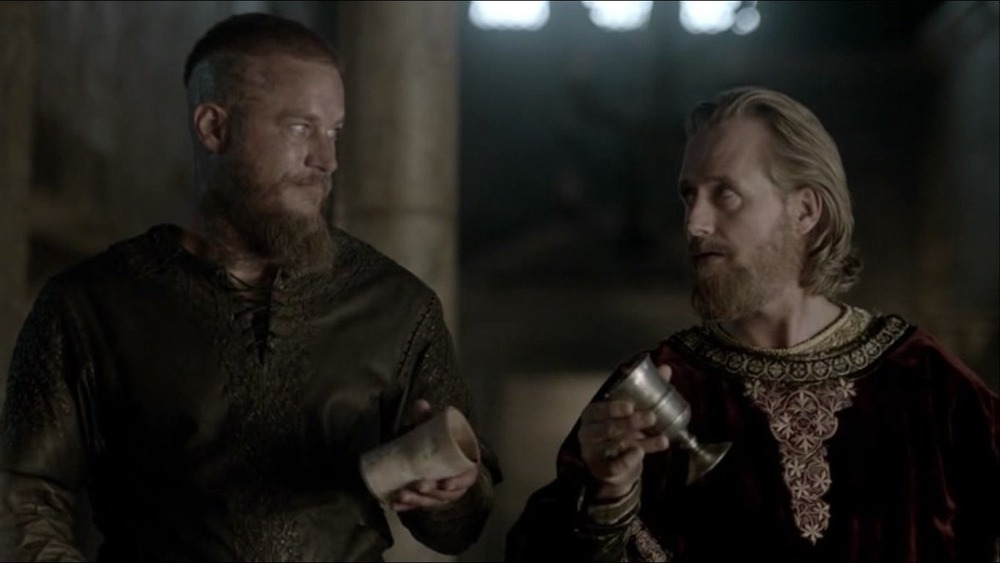 Ragnar and Ecbert, old friends