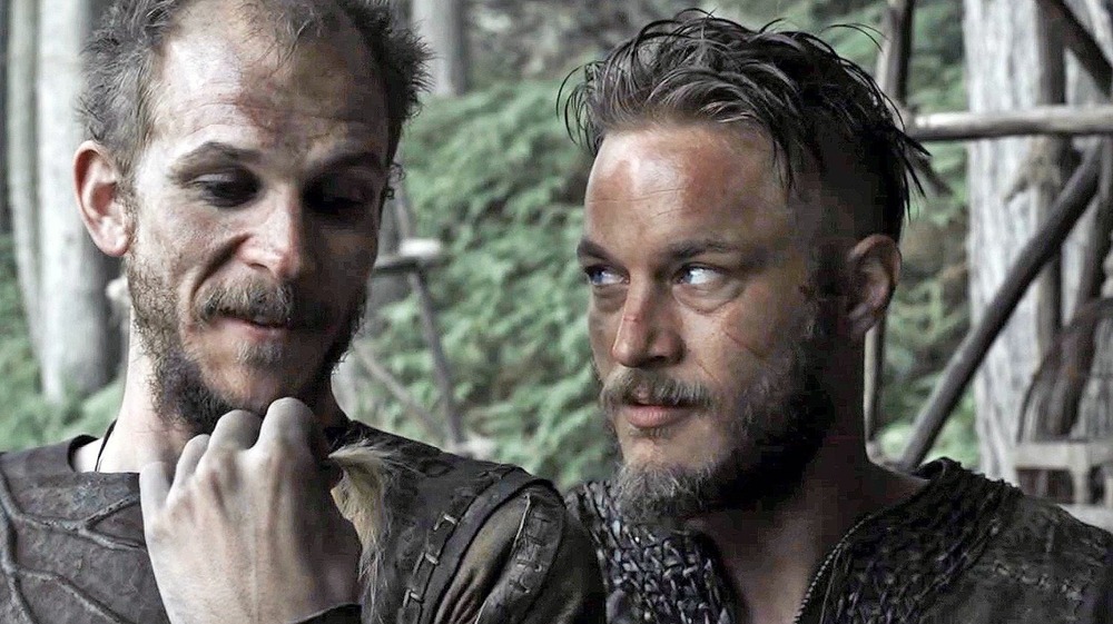 Young Ragnar and weird Floki