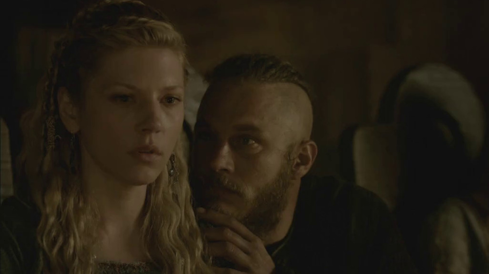 Ragnar with Lagertha