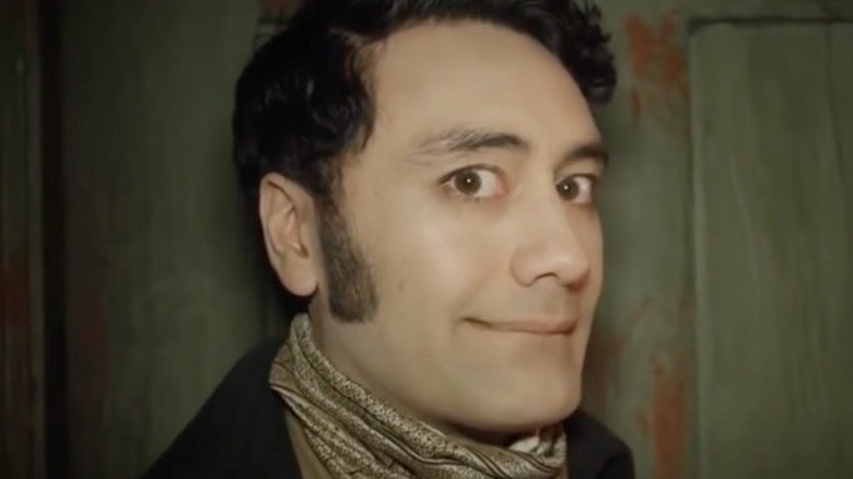 Viago smiling